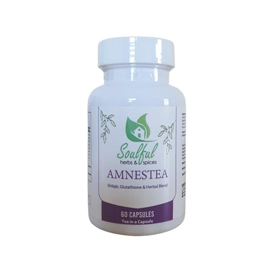 Soulful Herbs & Spices AmnesTea with Glutathione 60
