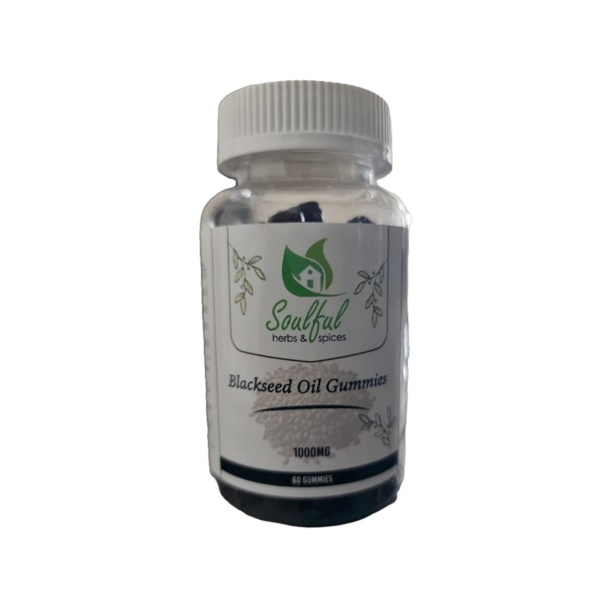 Soulful Herbs & Spices Blackseed Oil Gummies 60