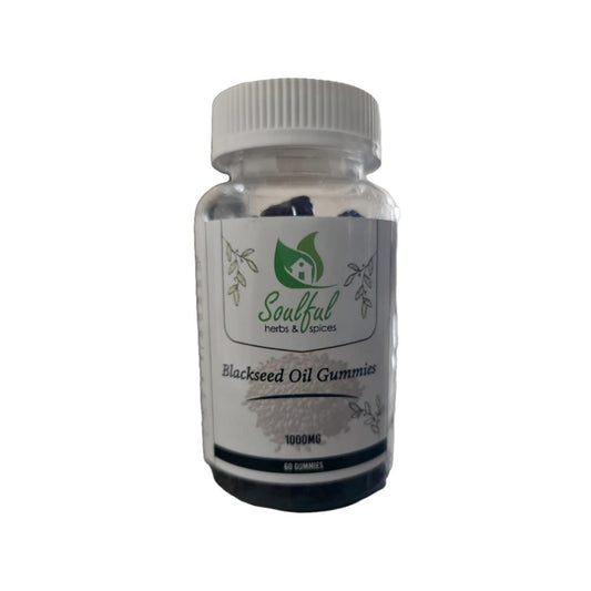 Soulful Herbs & Spices Blackseed Oil Gummies 60