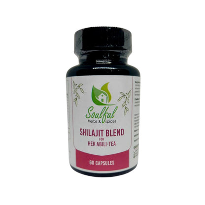 Soulful Herbs & Spices HER AbiliTEA 60