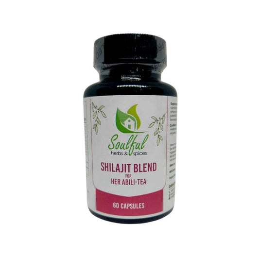 Soulful Herbs & Spices HER AbiliTEA 60