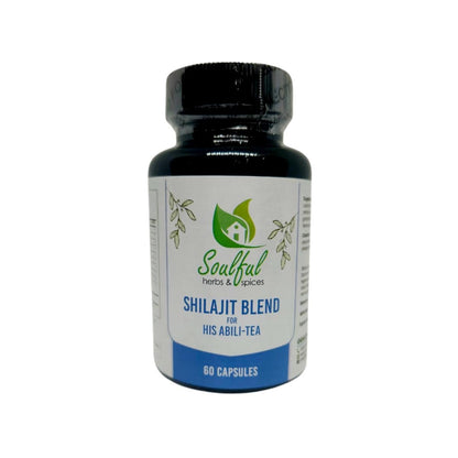 Soulful Herbs & Spices HIS AbiliTEA 60