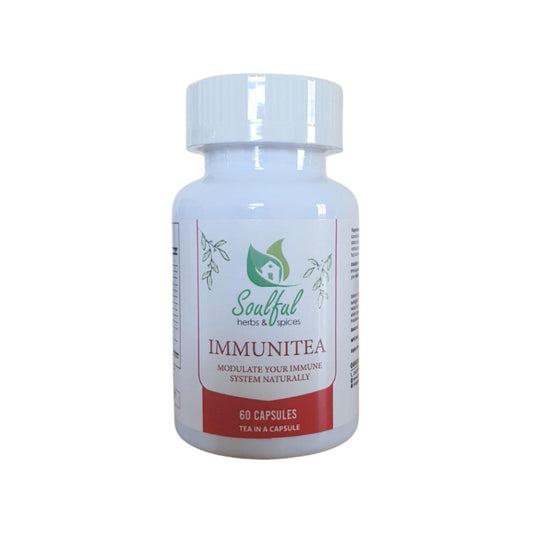 Soulful Herbs & Spices ImmuniTEA 60