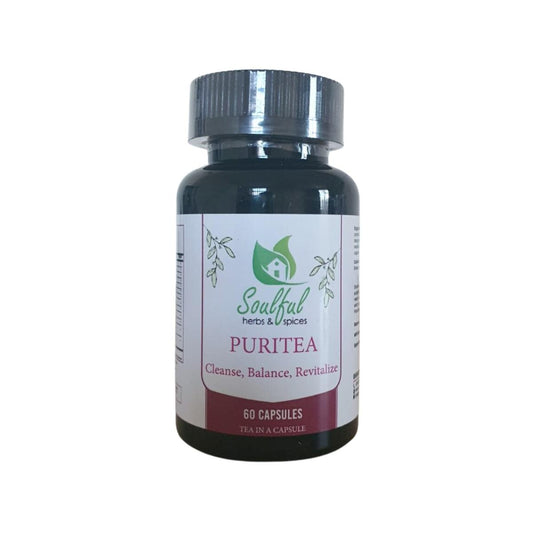 Soulful Herbs & Spices PuriTea 60