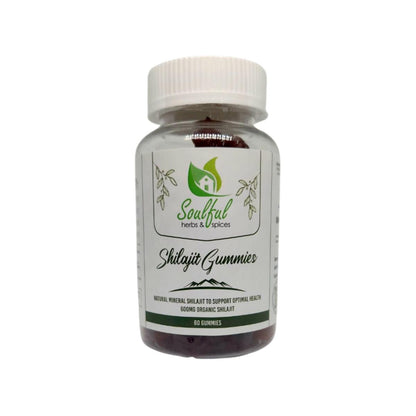 Soulful Herbs & Spices Shilajit Gummies 60