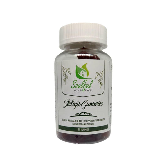 Soulful Herbs & Spices Shilajit Gummies 60