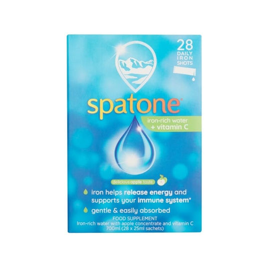 Spatone Liquid Iron + Vitamin C Apple 28 Day pack