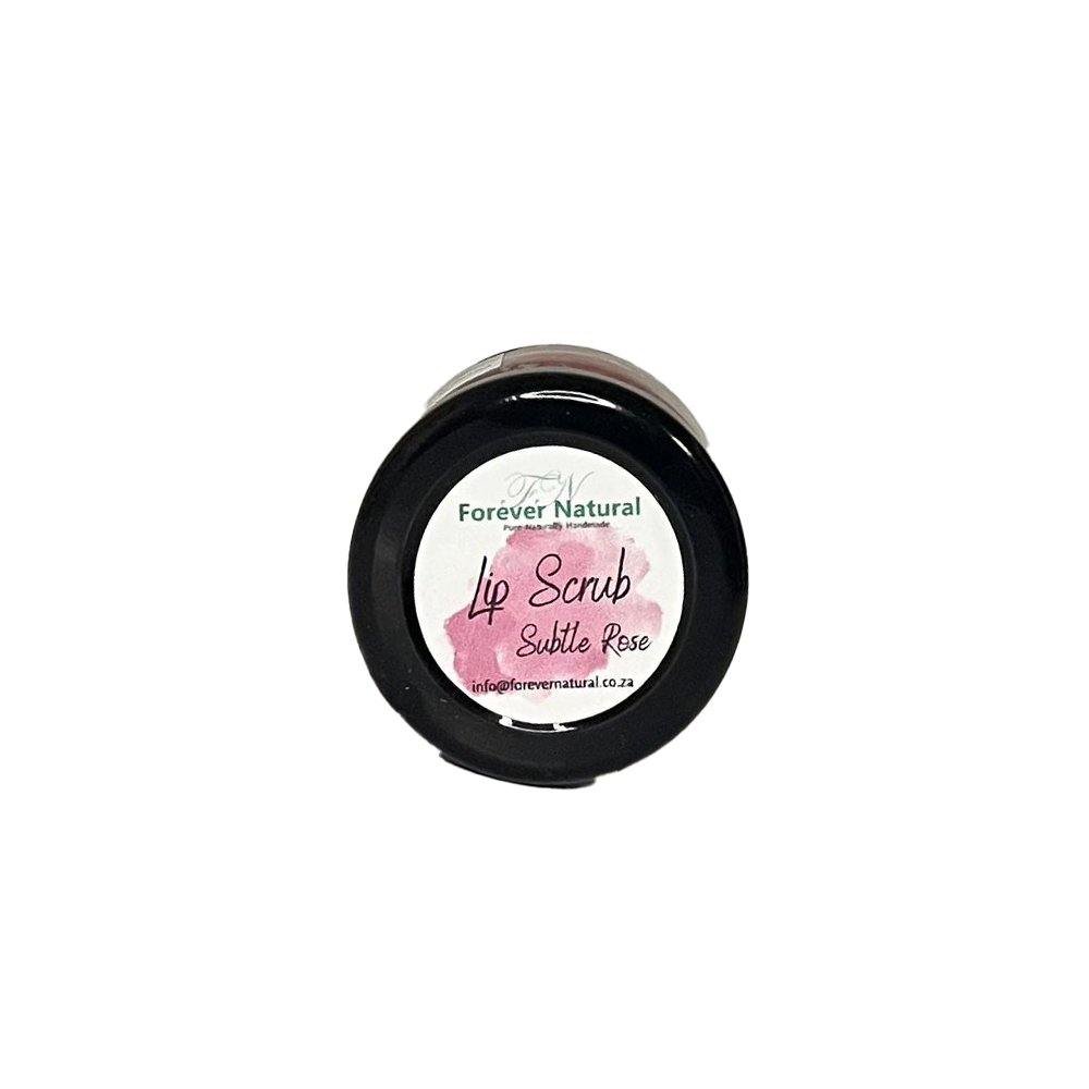 Forever Natural Lip Scrub Subtle Rose 25ml