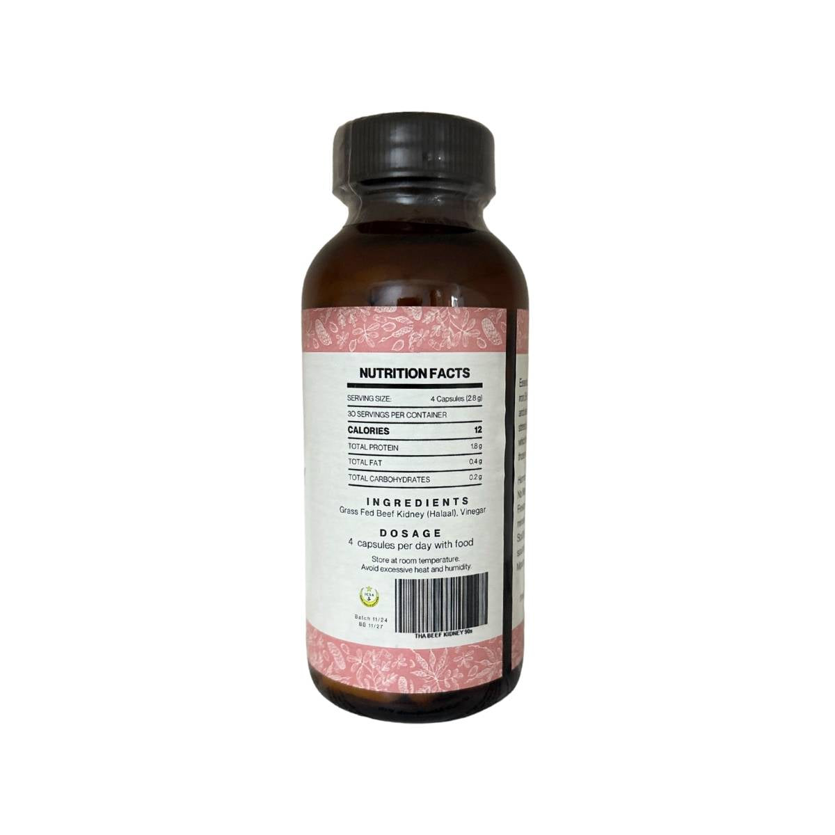 The Healing Alchemist Beef Kidney 120