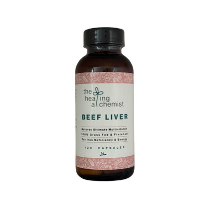 The Healing Alchemist Beef Liver 120