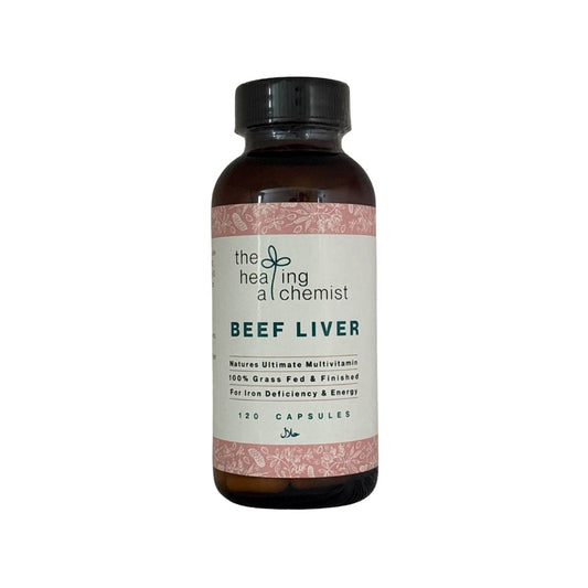 The Healing Alchemist Beef Liver 120