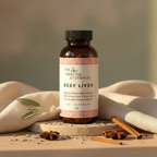 The Healing Alchemist Beef Liver 120