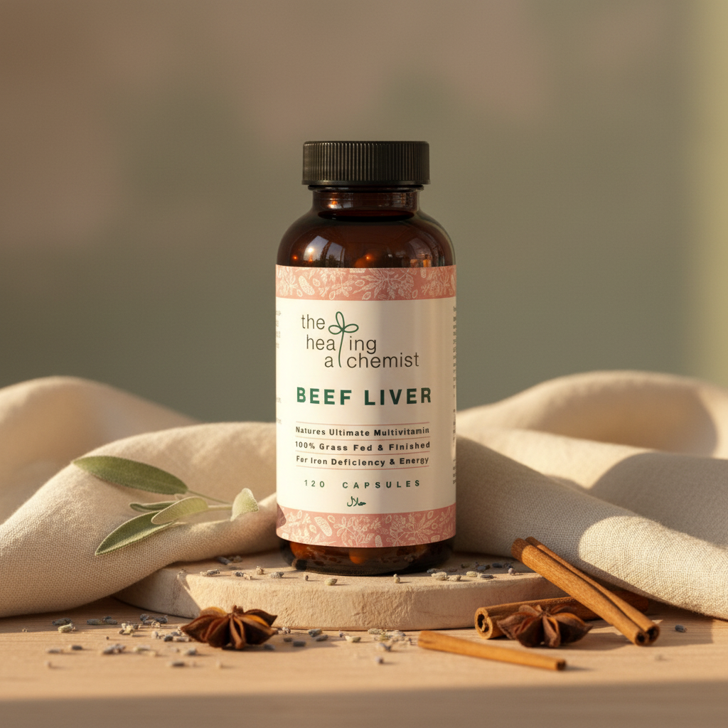 The Healing Alchemist Beef Liver 120
