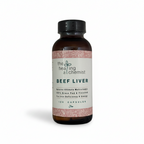 The Healing Alchemist Beef Liver 120