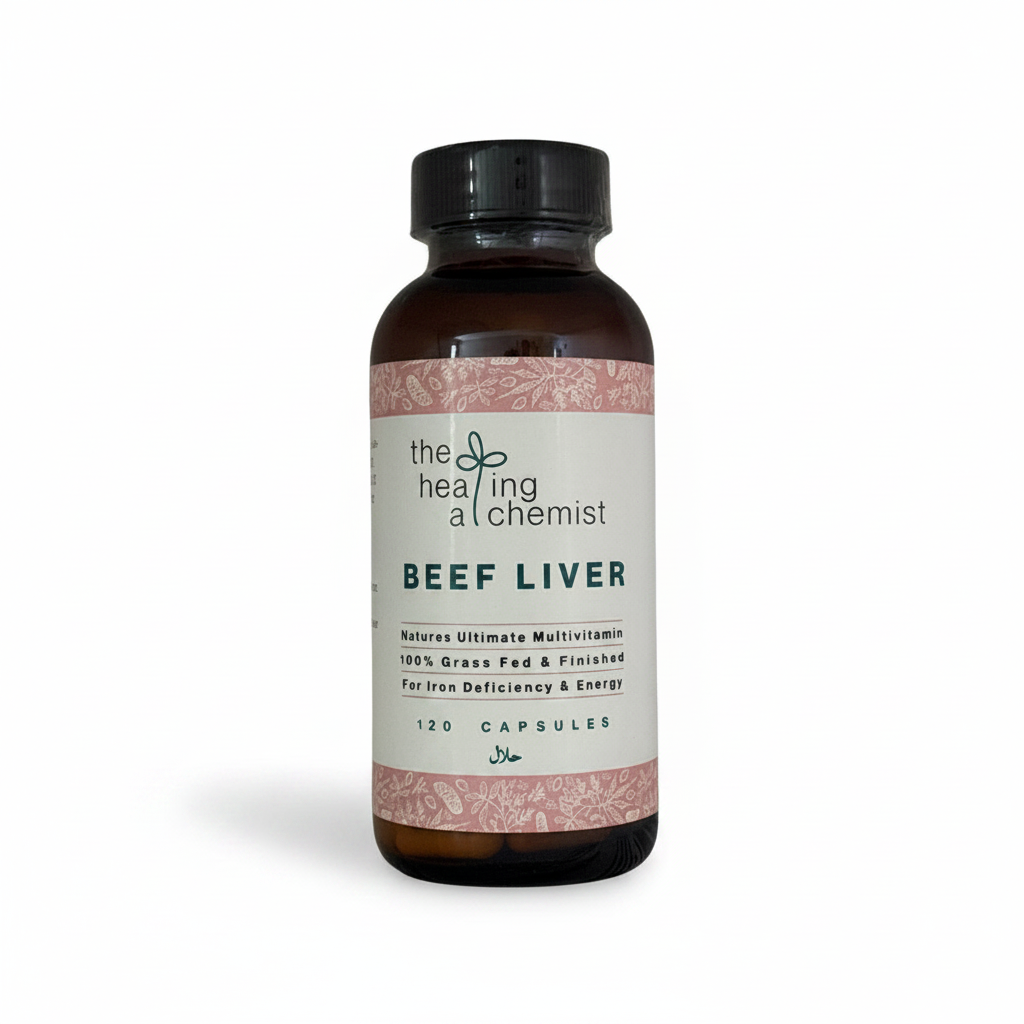 The Healing Alchemist Beef Liver 120