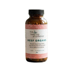 The Healing Alchemist Beef Organs 120