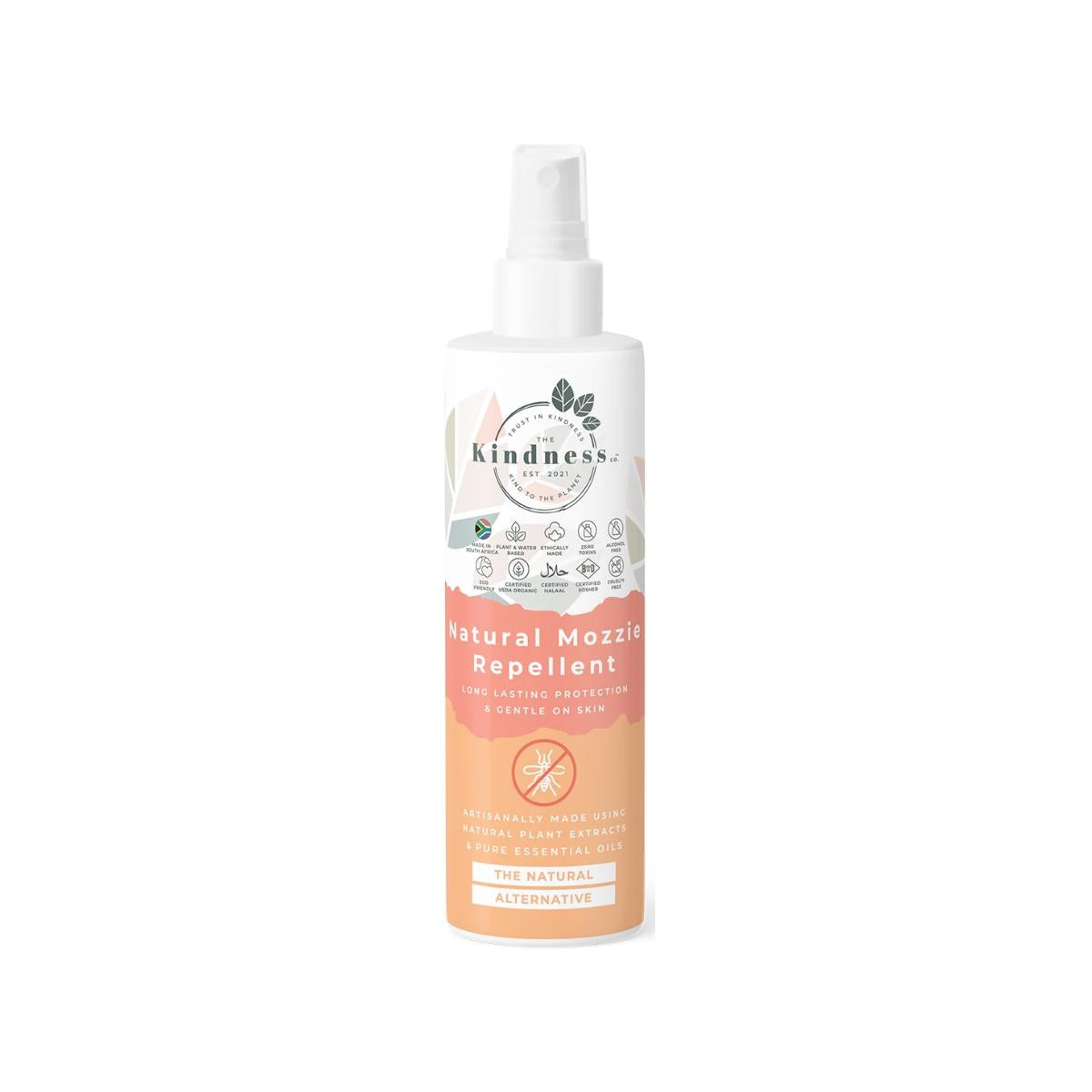 The Kindness Co Mozzie Repellent 135ml