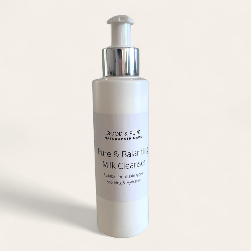 Good and Pure Pure & Balancing Milk Cleanser 140ml