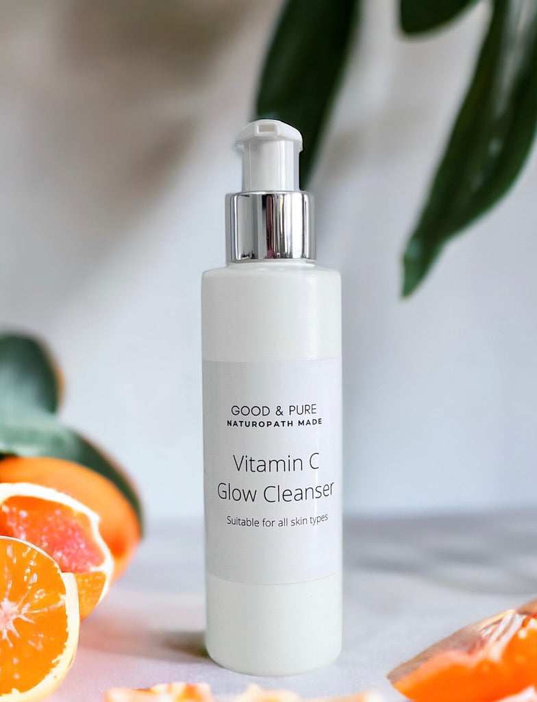 Good and Pure Vitamin C Glow Cleanser 140ml