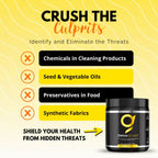 Complete support to support detoxification and remove hidden toxins