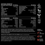 Vitamin G GutShield Nutritional Information