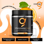 Vitamin G InflammationShield+ may support energy, immune balance, and comfort with a clean blend of vitamins, minerals, and botanicals.