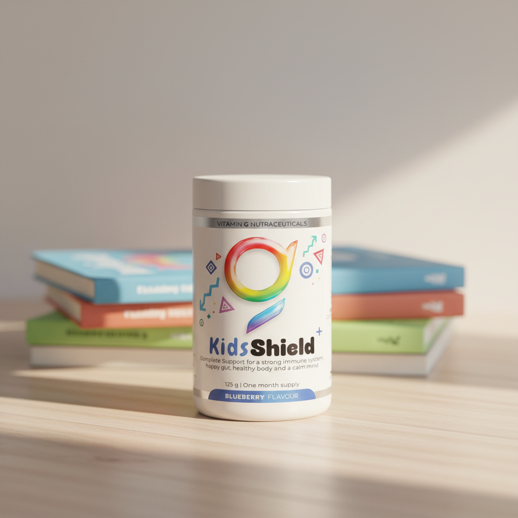 Vitamin G KidsShield+ 350g