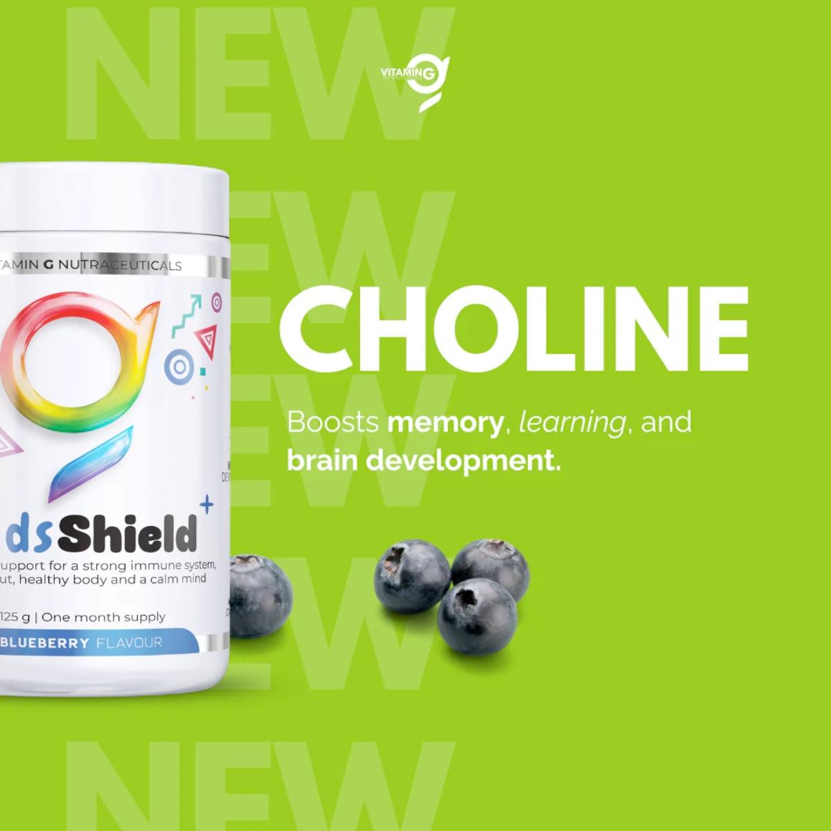 Vitamin G KidsShield+ 350g - Support for strong immune, happy gut and healthy body