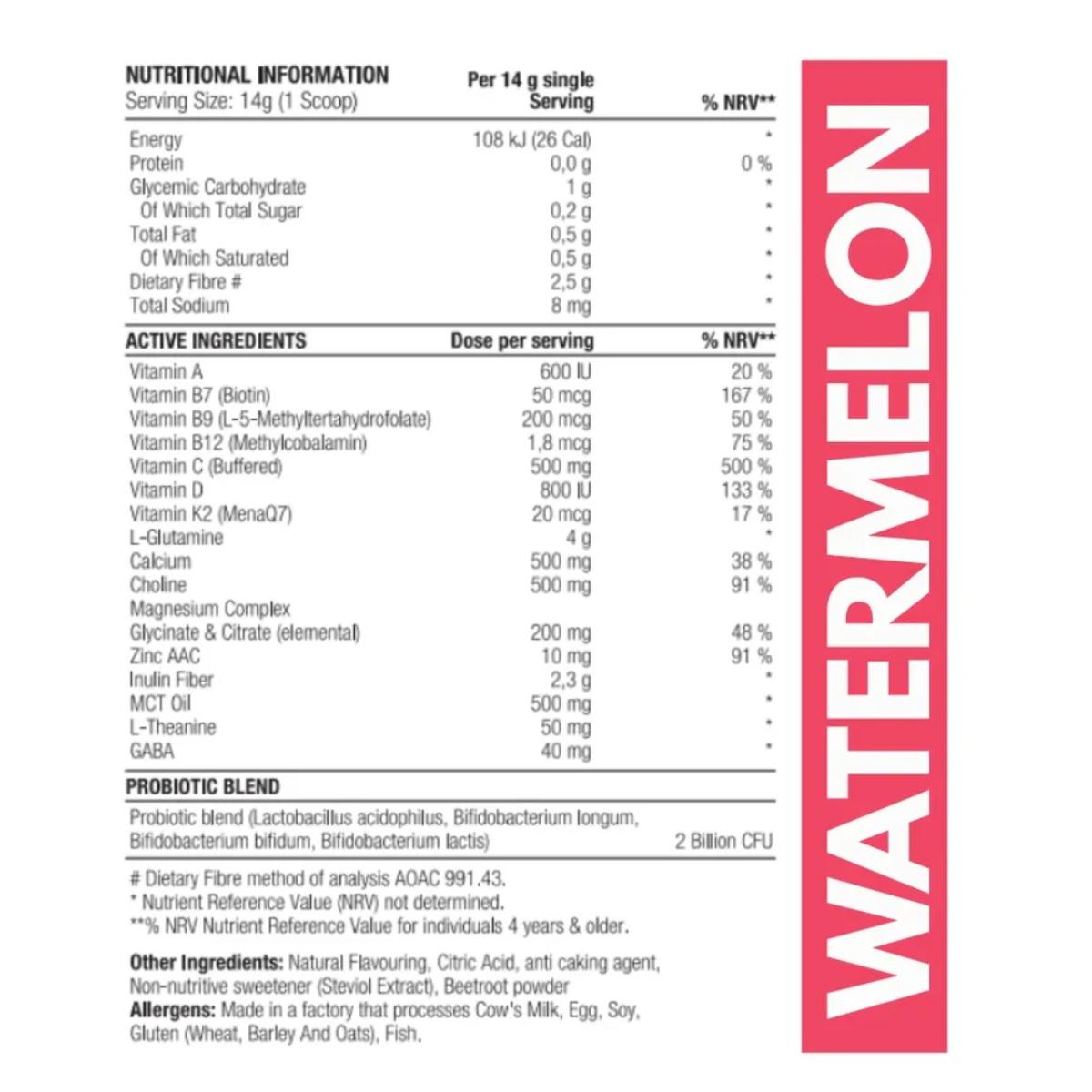 Vitamin G KidsShield+ Watermelon 350g