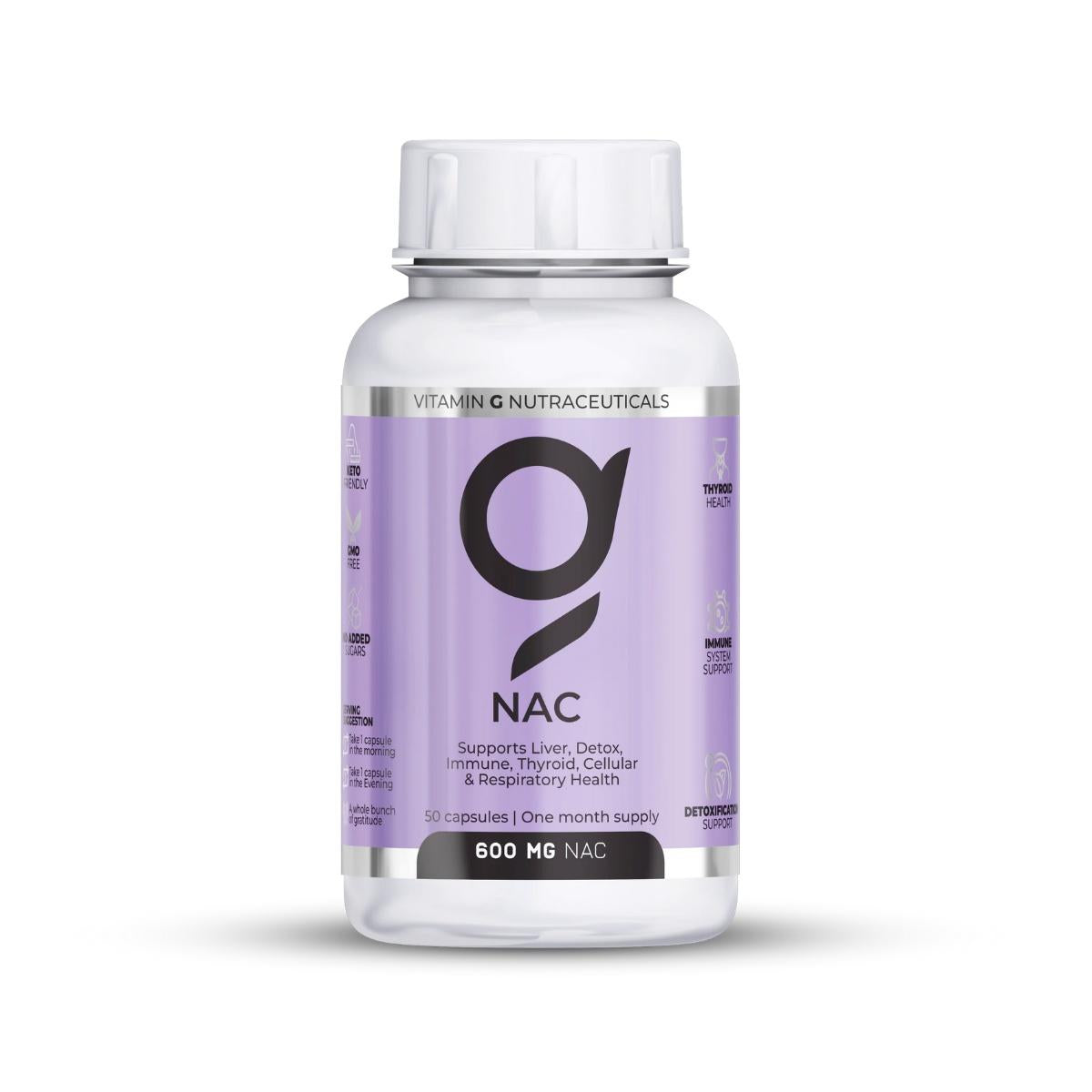Vitamin G ThyroidShield+ with NAC