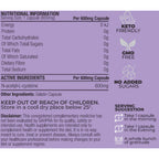 Vitamin G NAC 600mg Ingredients