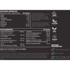 VitaminG StressShield Nutritonal Information