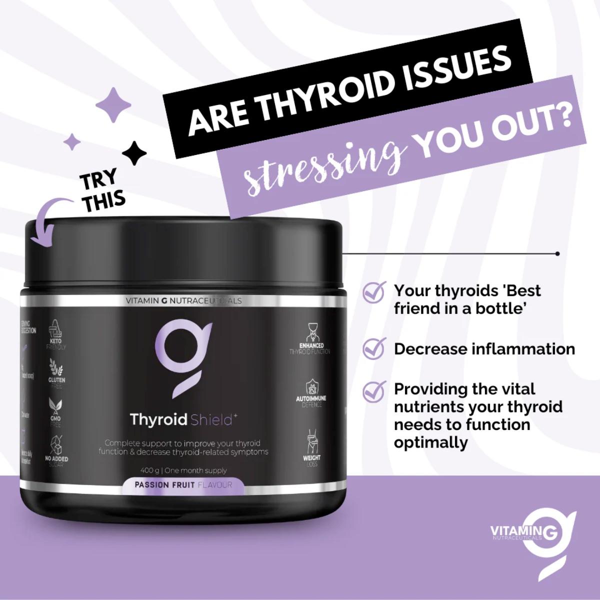 Vitamin G ThyroidShield+ with NAC