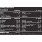 Vitamin G ThyroidShield 400g Nutritional Information
