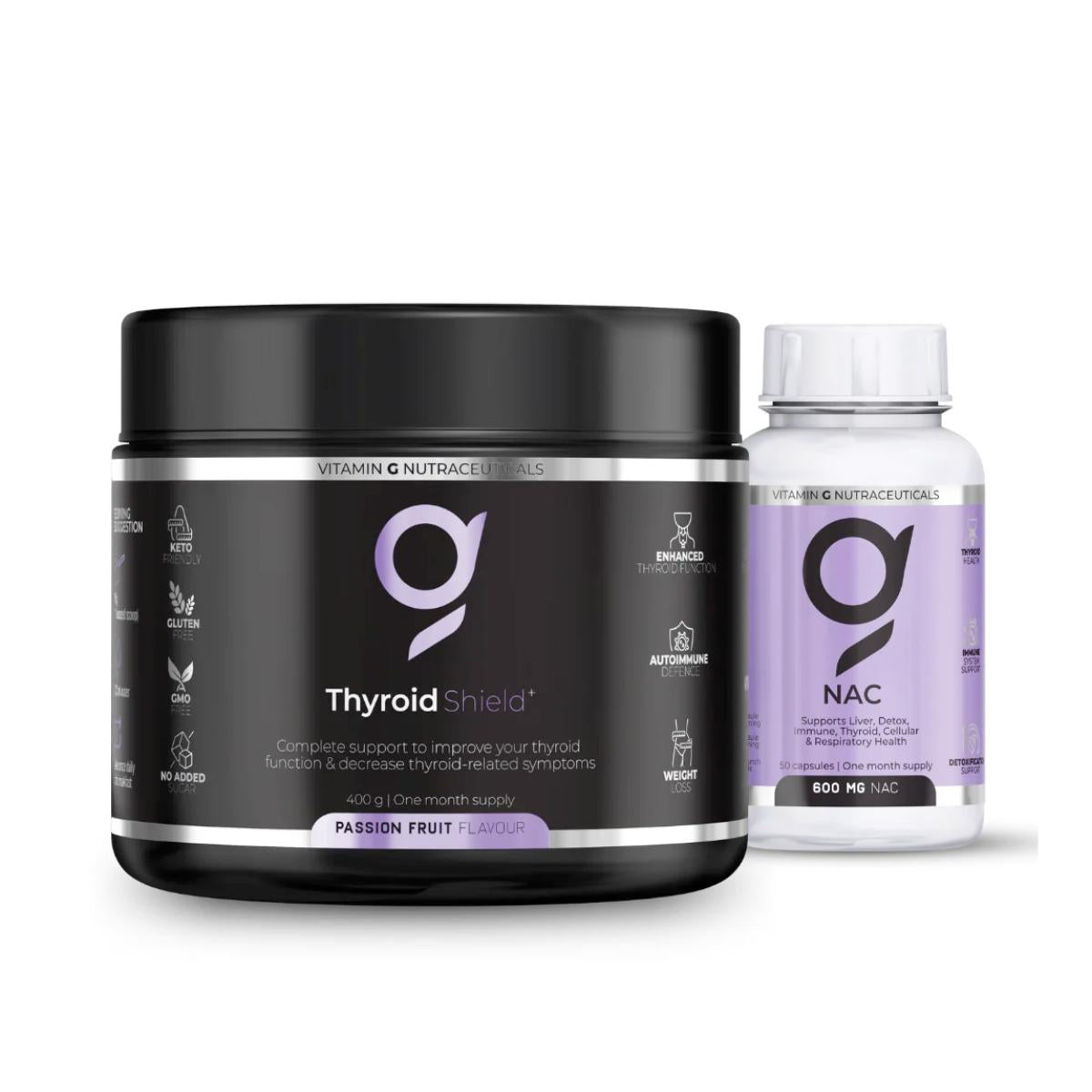 Vitamin G ThyroidShield with NAC