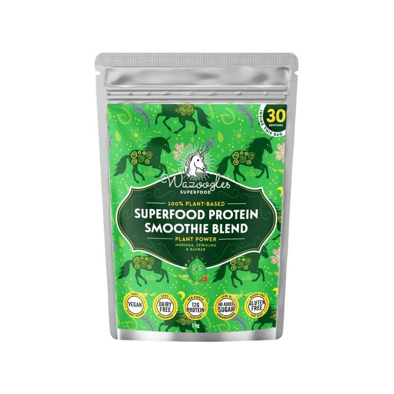 Wazoogles Superfood Protein Blend Plant Power 1kg