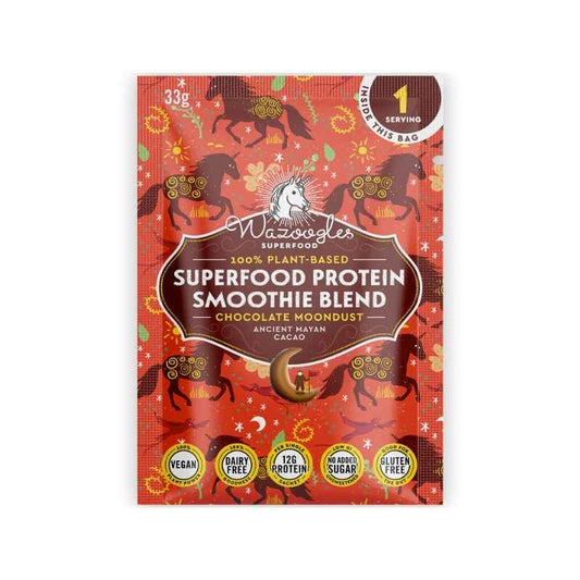 Wazoogles Superfood Protein Blend - Chocolate Moondust 33g