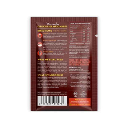 Wazoogles Superfood Protein Blend - Chocolate Moondust 33g