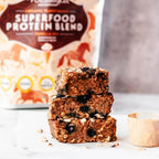 Wazoogles Superfood protein smoothie blend Vanilla Sky Flavor 