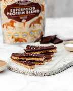 Wazoogles Superfood protein smoothie blend Vanilla Sky Flavor 