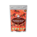 Wazoogles Superfood Protein Smoothie Blend package on a white background