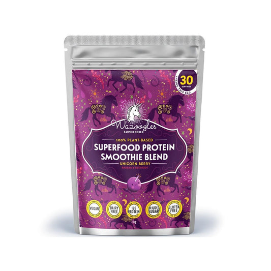 Wazoogles Superfood Protein Blend Unicorn Berry 1kg