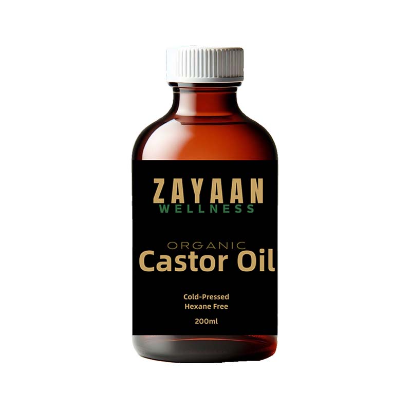 Multi purpose carrier oil, Organic Castor oil is a popular natural treatment for common conditions such as constipation and skin ailments.