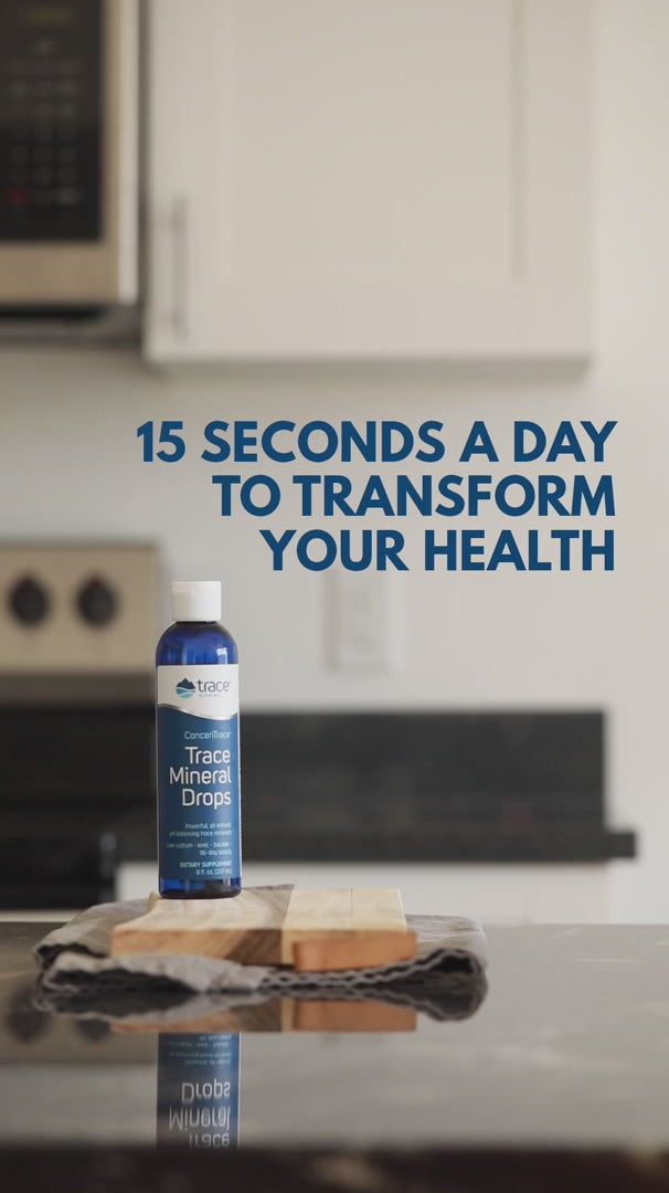 Trace Minerals | ConcenTrace®  Trace Mineral Drops