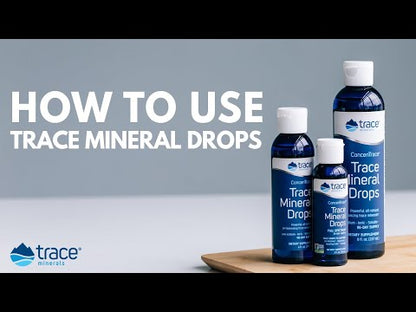 Trace Minerals ConcenTrace® Trace Mineral Drops 118ml